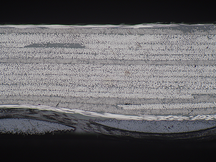 Microscopy of carbon fiber part