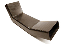 Carbon fiber complex shapes